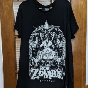 Rob Zombie shirt dress